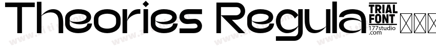 Theories Regula字体转换